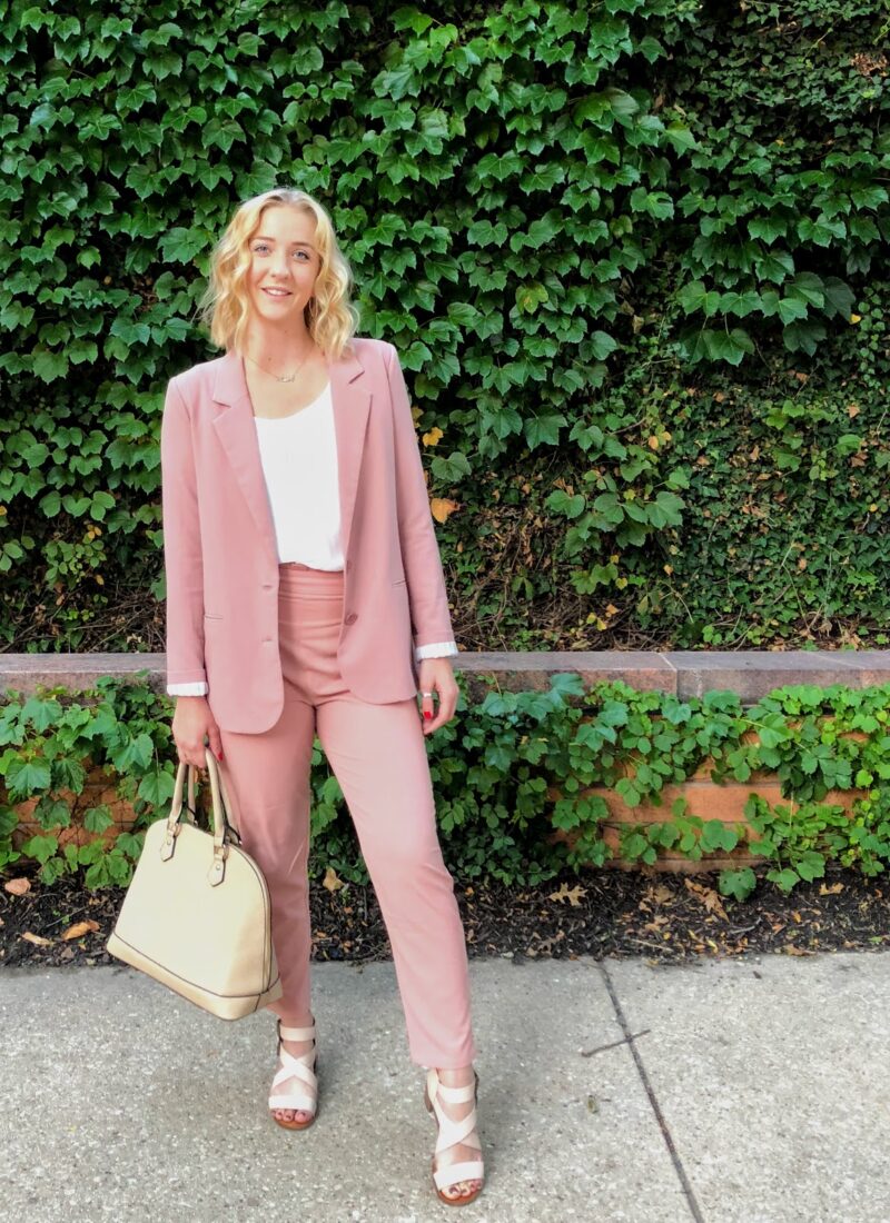 Blush Tones For Fall